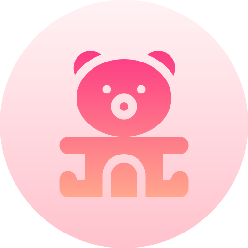teddy Basic Gradient Circular icoon