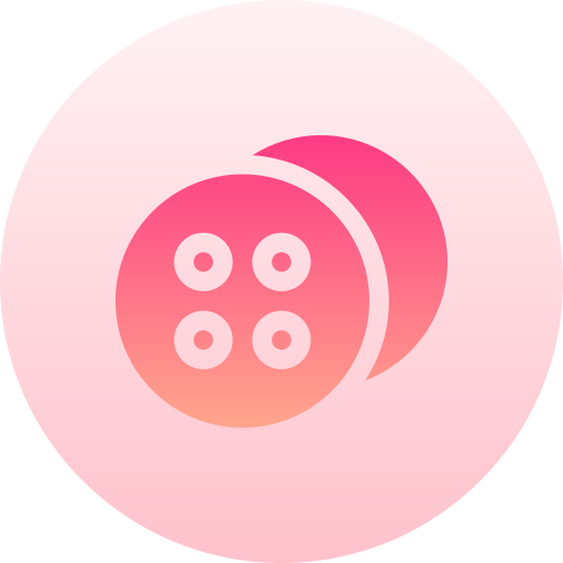 knop Basic Gradient Circular icoon