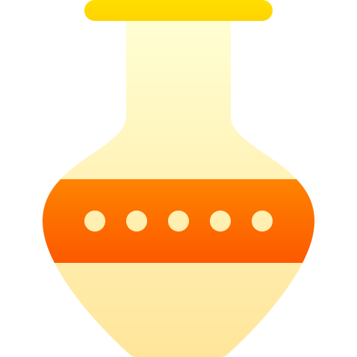 vase Basic Gradient Gradient Icône