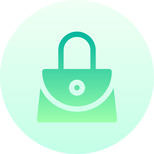 tasche Basic Gradient Circular icon