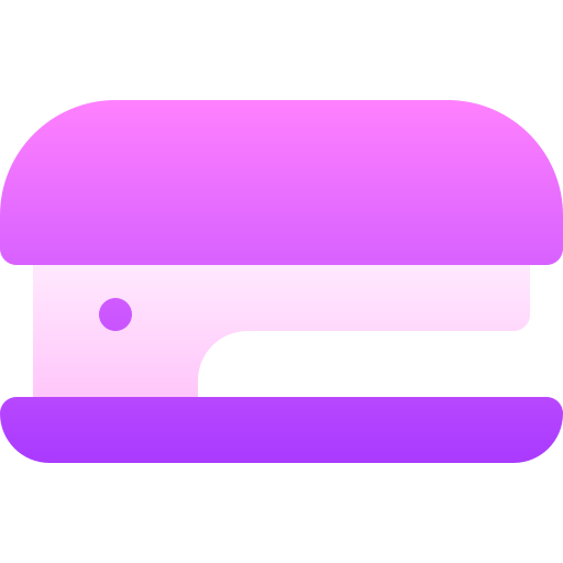Stapler Basic Gradient Gradient icon