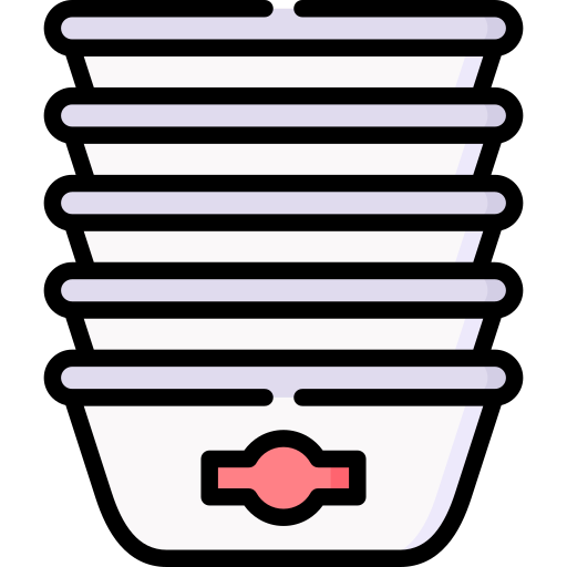 Bowl Special Lineal color icon