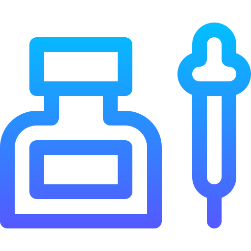 tinte Basic Gradient Lineal color icon