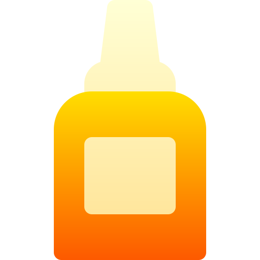 Liquid glue Basic Gradient Gradient icon