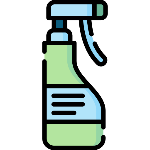 Spray bottle Special Lineal color icon
