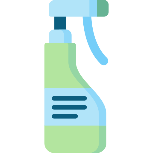 botella de spray Special Flat icono