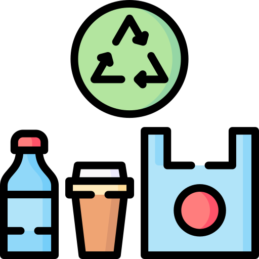 Recyclable Special Lineal color icon