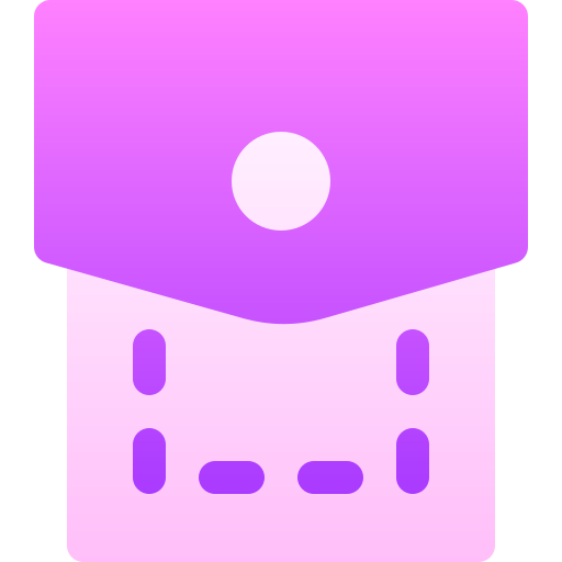 Pocket Basic Gradient Gradient icon