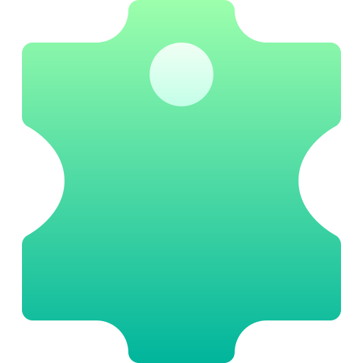 レザー Basic Gradient Gradient icon