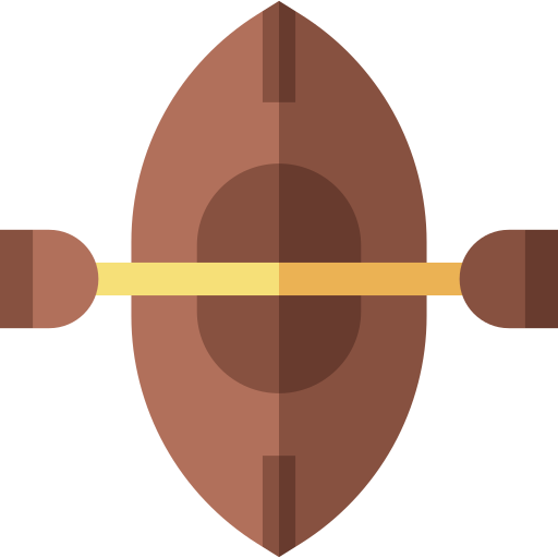 kayak Basic Straight Flat icona