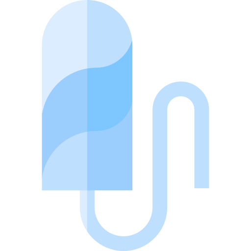 Tampon Basic Straight Flat icon