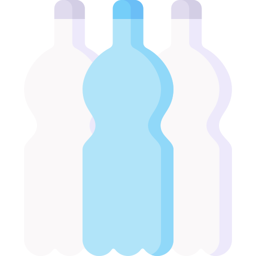 plastikowa butelka Special Flat ikona