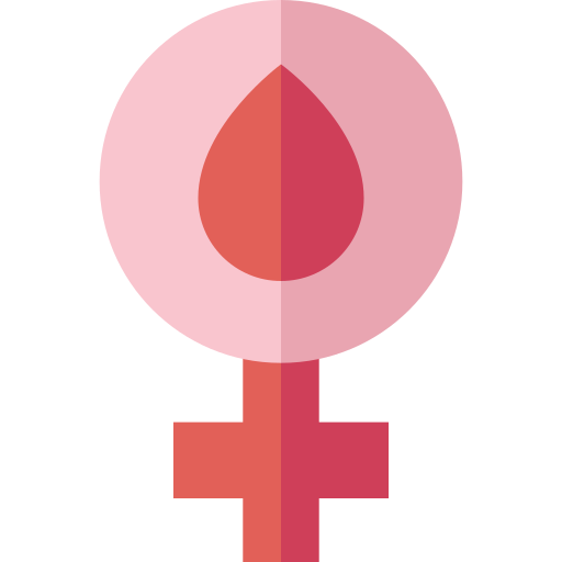 Female Basic Straight Flat icon