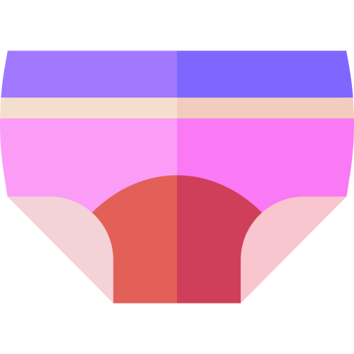 Knickers Basic Straight Flat icon