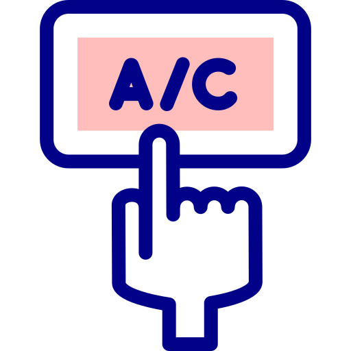 klimaanlage Detailed Mixed Lineal color icon