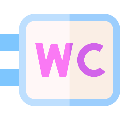 wc Basic Straight Flat icoon