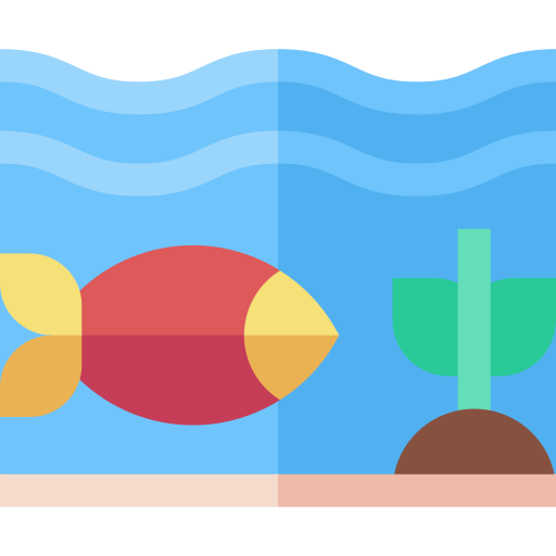 Sea Basic Straight Flat icon