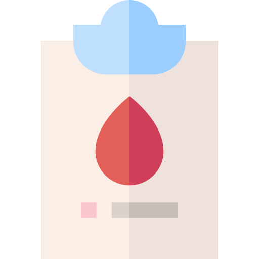 ginecología Basic Straight Flat icono