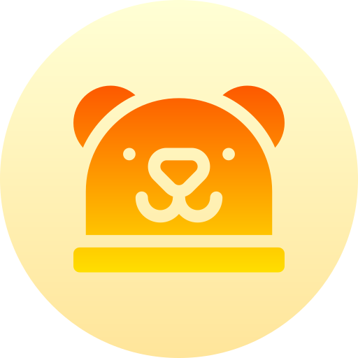 Beanie Basic Gradient Circular icon