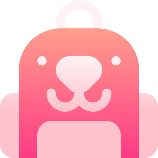 Baby bag Basic Gradient Gradient icon
