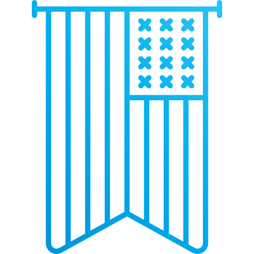 bandiera Generic Gradient icona