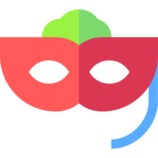 Mask Basic Straight Flat icon