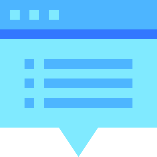 pop-up Basic Sheer Flat icoon