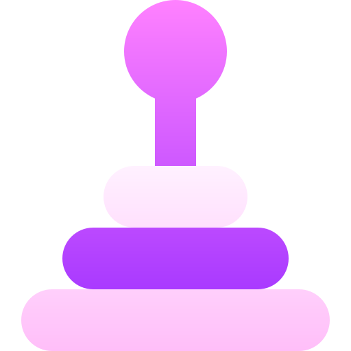 Pyramid Basic Gradient Gradient icon
