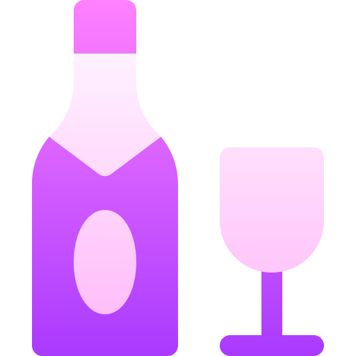 champagne Basic Gradient Gradient Icône