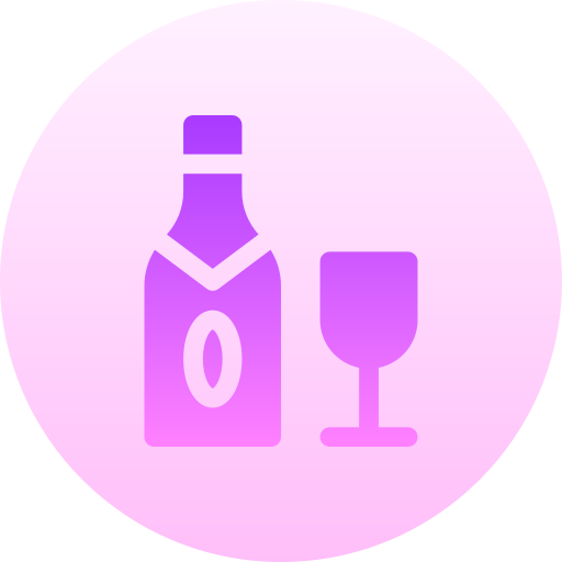champagner Basic Gradient Circular icon