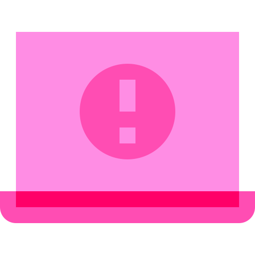 laptop Basic Sheer Flat icoon