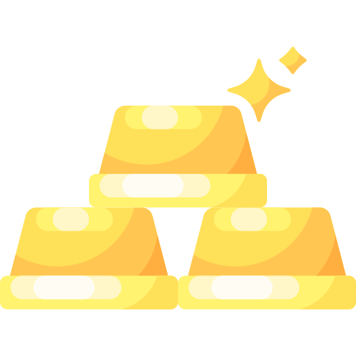 gold Special Shine Flat icon