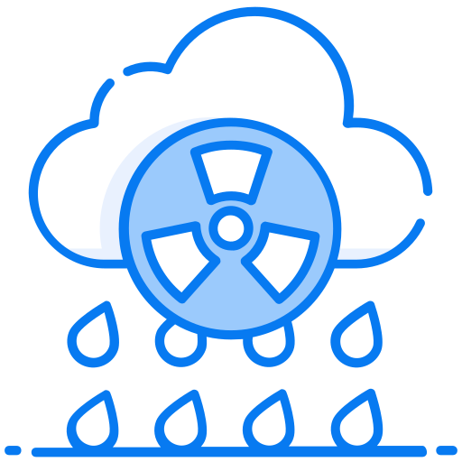 lluvia ácida Generic Blue icono