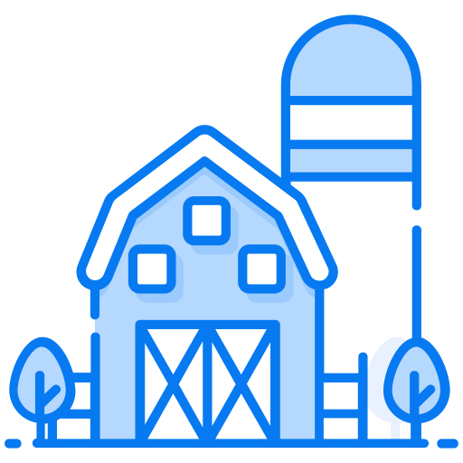 Farmhouse Generic Blue icon