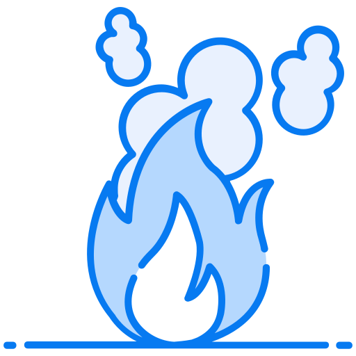 Smoke Generic Blue icon