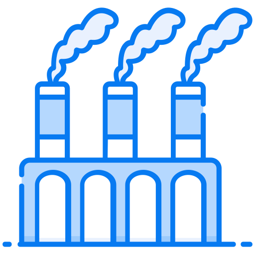 combustible fósil Generic Blue icono