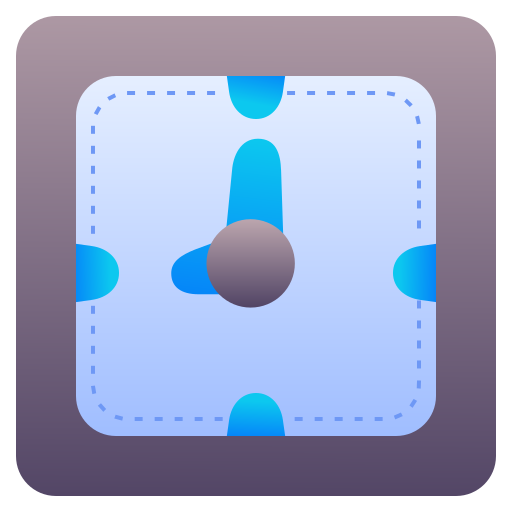 klok Generic Flat Gradient icoon