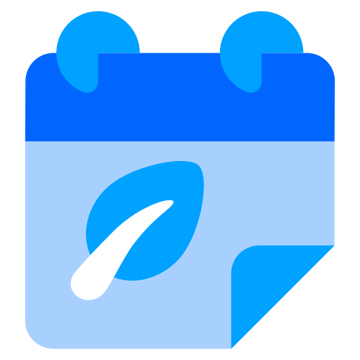 秋 Generic Blue icon