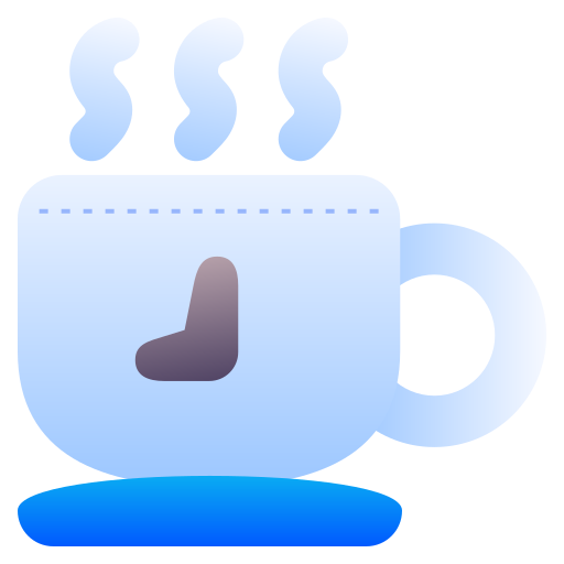 Coffee time Generic Flat Gradient icon