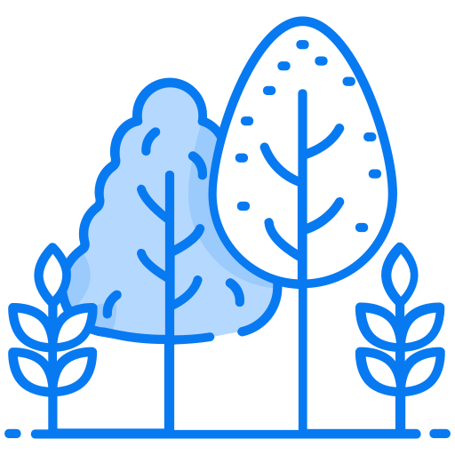 vegetazione Generic Blue icona