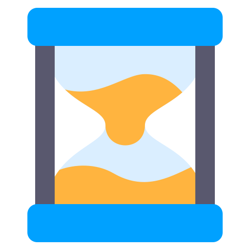 zandloper Generic Flat icoon