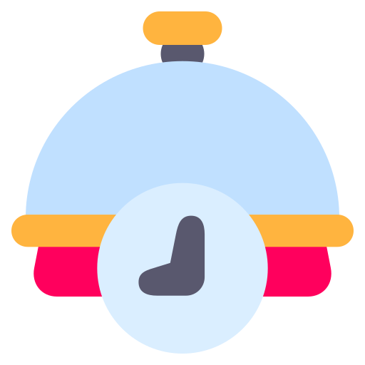 Lunch time Generic Flat icon