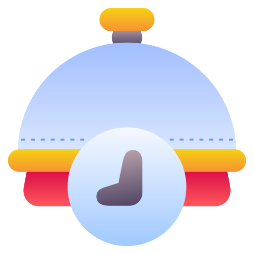 Lunch time Generic Flat Gradient icon