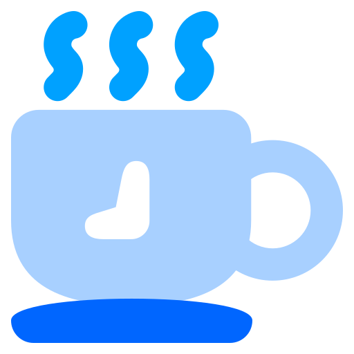 czas na kawę Generic Blue ikona
