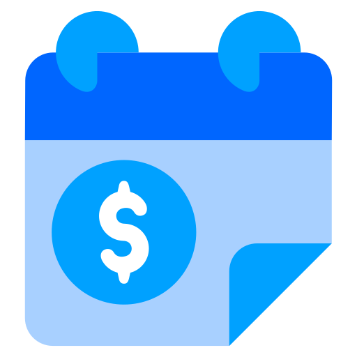 給料日 Generic Blue icon