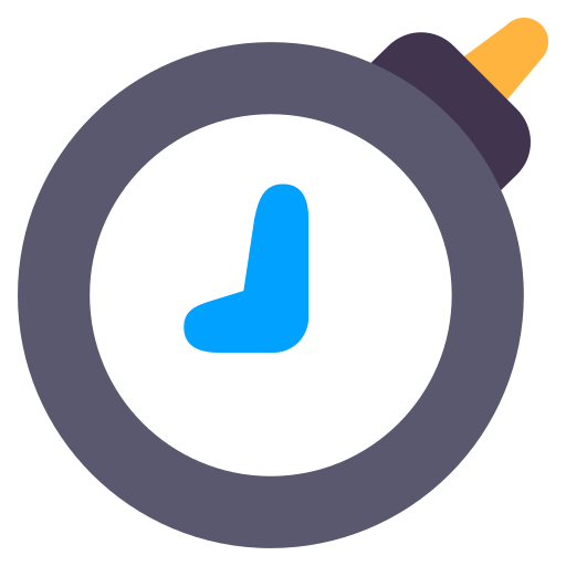 bomba de tiempo Generic Flat icono
