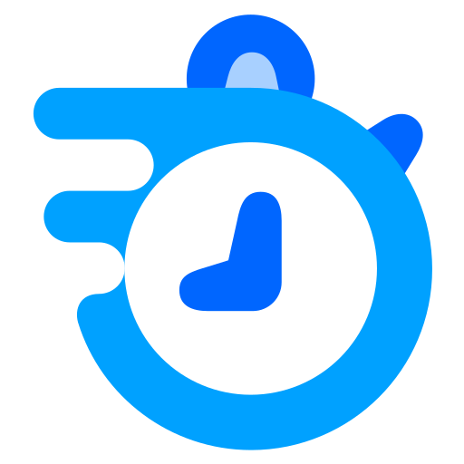 素早い Generic Blue icon
