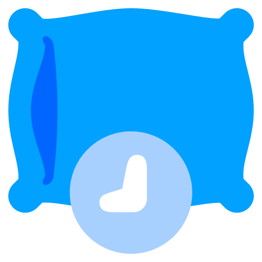 休憩時間 Generic Blue icon