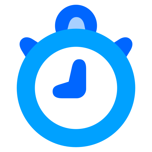 stoppuhr Generic Blue icon