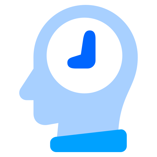 planification du temps Generic Blue Icône